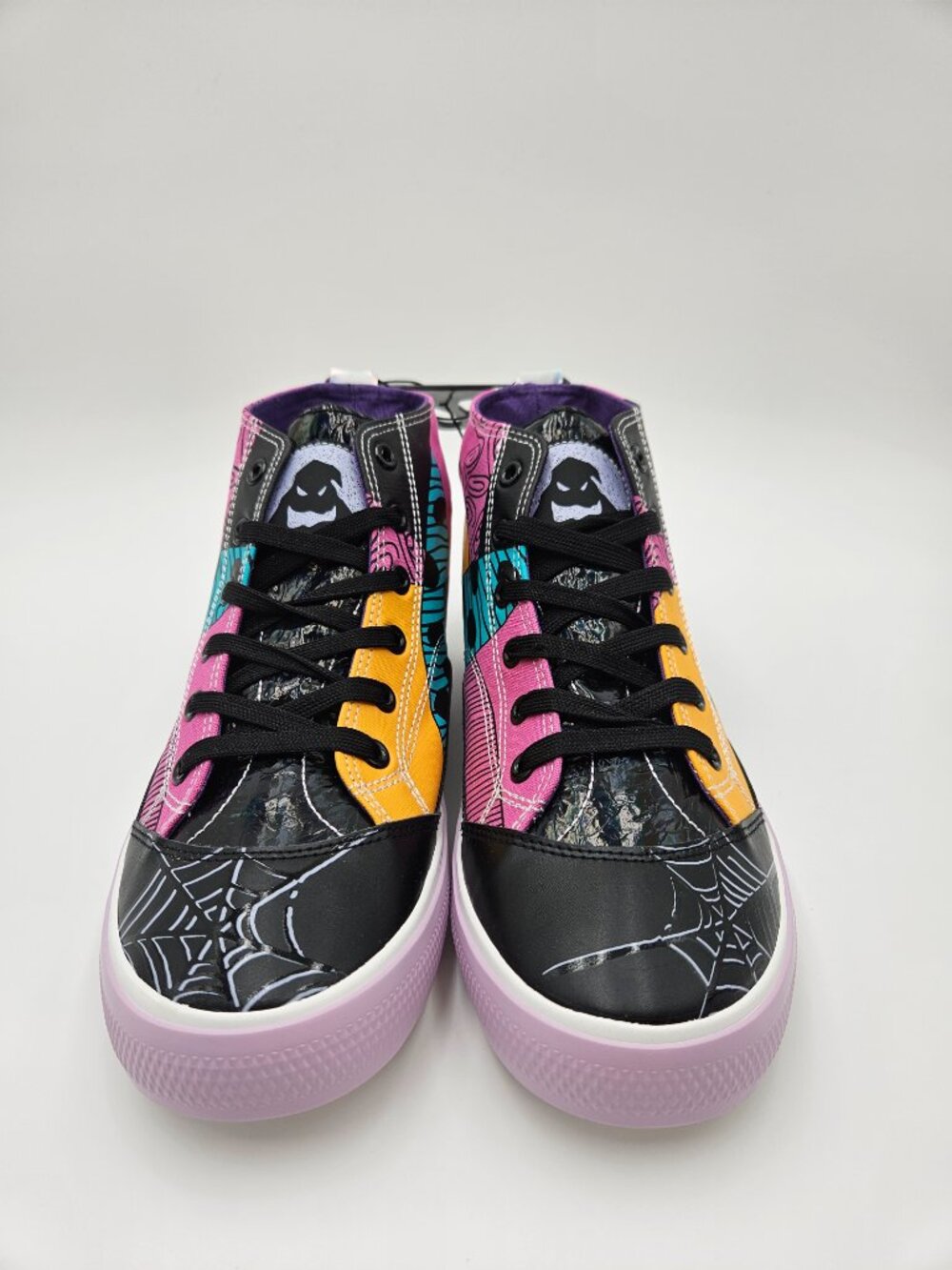 NWT Disney Nightmare Before Christmas High-Top Sneakers | Women’s 8.5